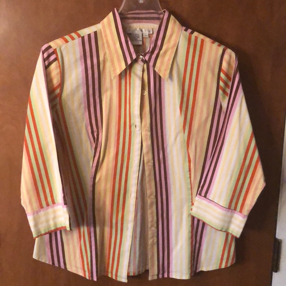 Striped blouse